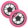 Blunt Envyscooters - Pack X2 100mm 10 Spokes - Noir/Rose - Roues Trottinettes Freestyle