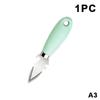 1/2Pcs Oyster Knife Sharp-Edged Shucker Shell Seafood Opener Tool Stainless Steel Clam Opener For Oyster Clam Toadfish Crab