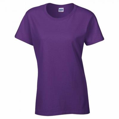 Womens/Ladies Heavy Cotton T-Shirt