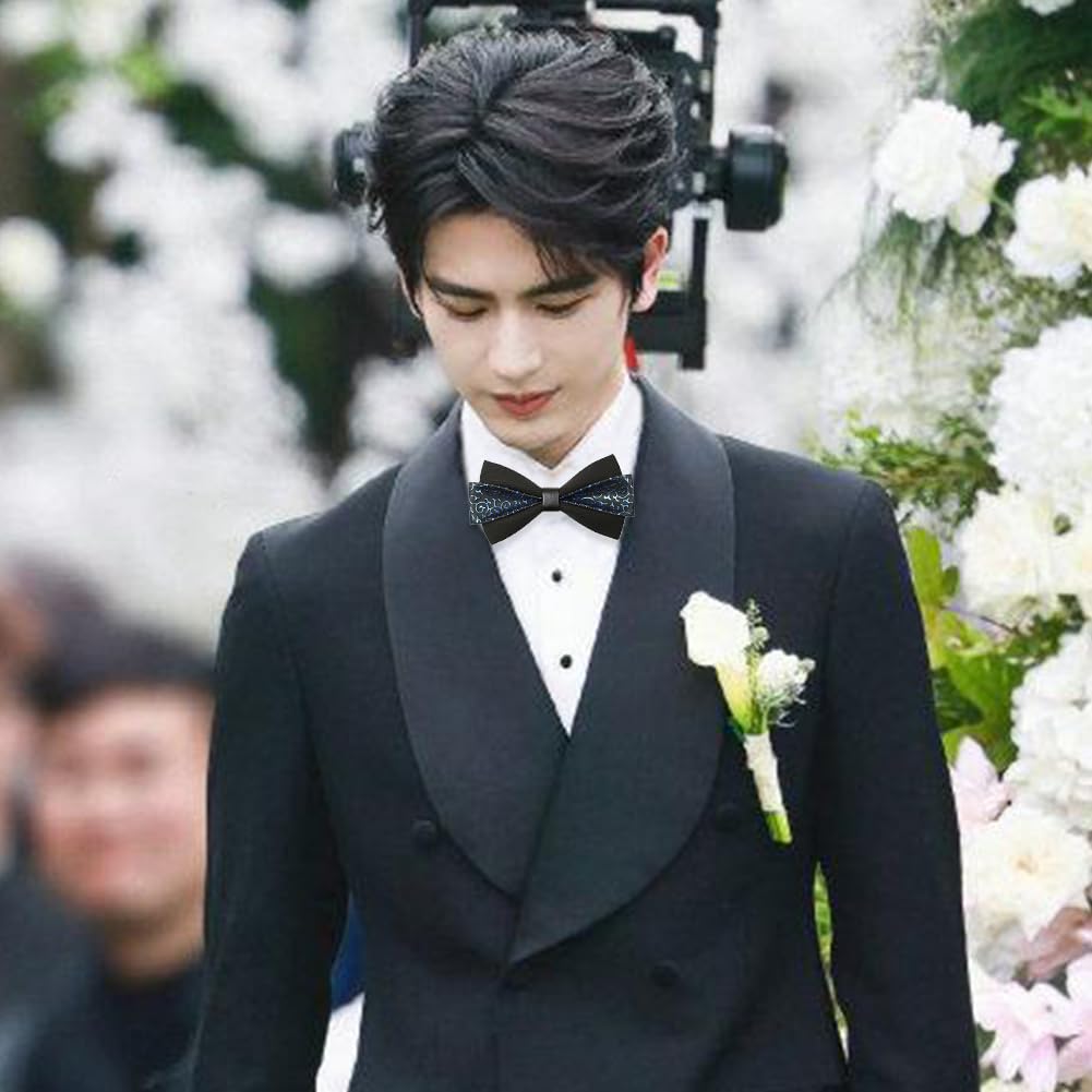 [FASELE] Bow Tie for Men - Stylish, Business, Wedding, Suit, Uniform, Korean Style, Elegant, Groom, Gift, Present