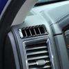 Center Console Side Air Condition Vent Trim for Dodge Ram 2010-2017 Carbon Fiber
