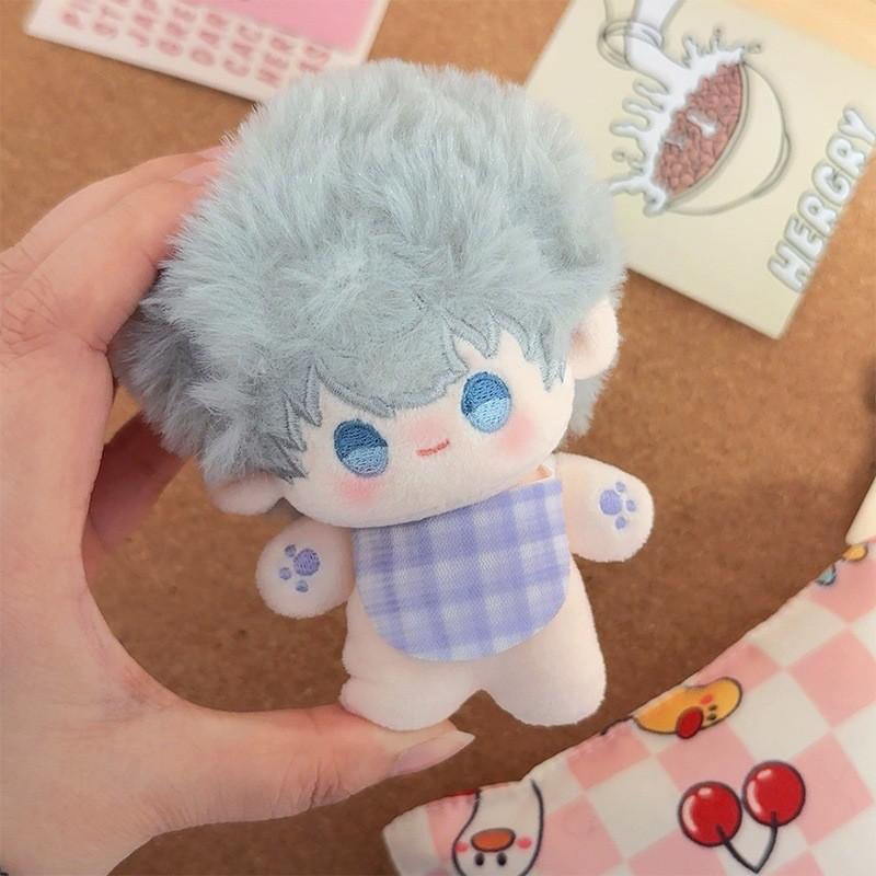 Dyp Kjærlighet Himmel 10cm Plysjdukke Med PP Bomullsfyll For Gave Samlere