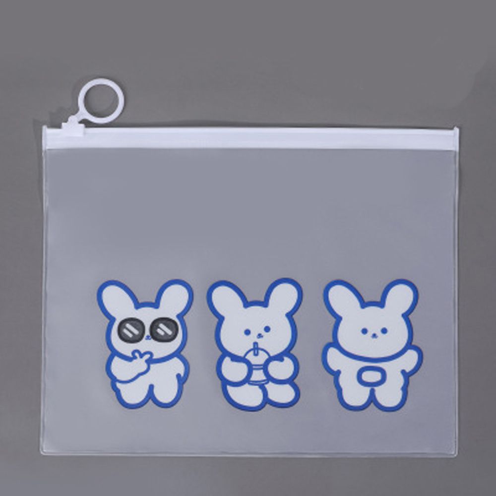 

Stationery Test Paper Folder Document Bag File Folder Pencil Case File Storage Bag Bear File Bag 04