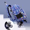 Primary School Students Children's Trolley Backpack for Grades 3 To 6 ZRY8007