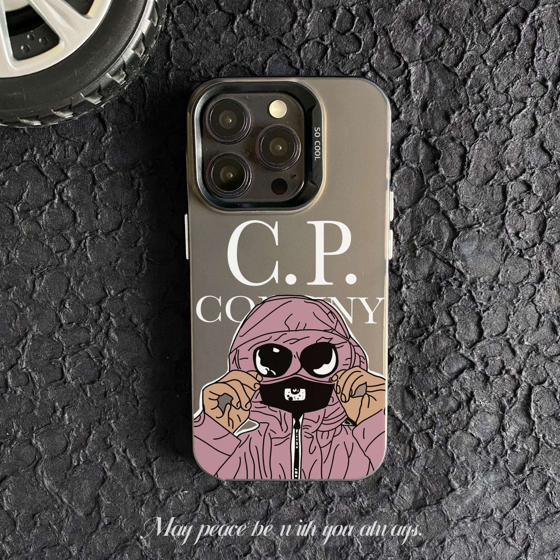 Лазерный чехол для iPhone 17 Pro - Противоударный, Жесткий чехол для моделей 11/12/14/15 Plus iPhone 15