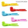 Snowball Clamp Duck Snowflake Grenade Shape Snowball Making Tongs Winter Outdoor Snow Play Sports Toys Snowball Throwing Tool
