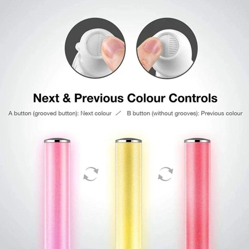 15 Colors Switchable LED Light Sticks Colorful Atmosphere Lamp Weddings Celebrations