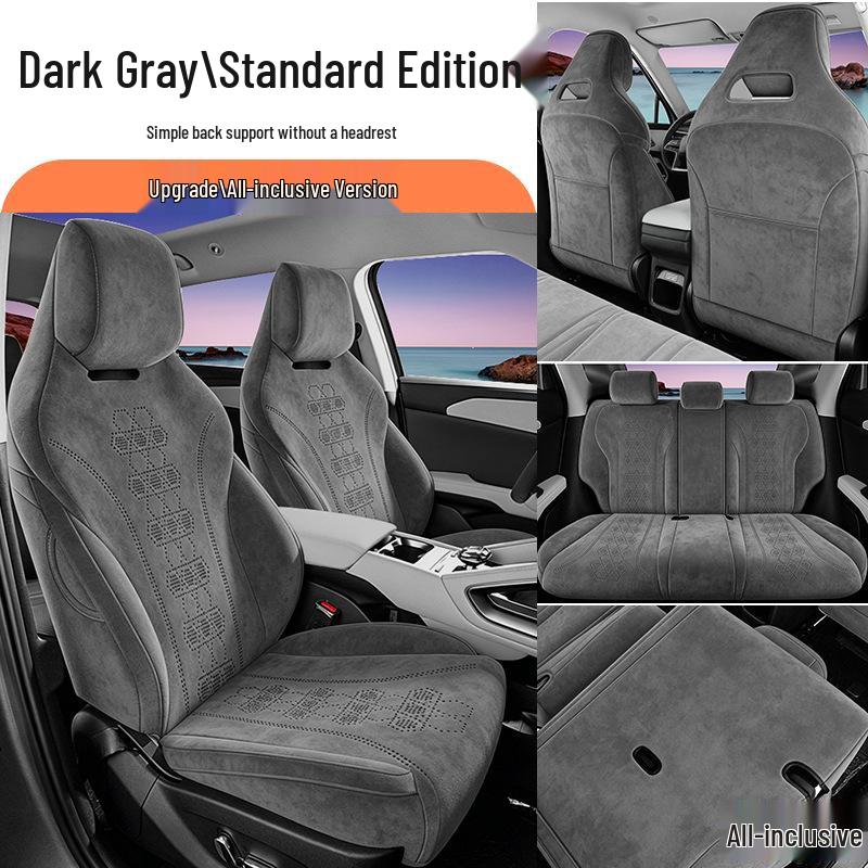 BYD Yuan UP All-Season Breathable Full Coverage Car Seat Covers and Cushions.