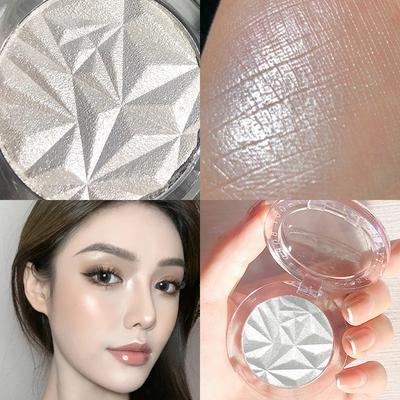 Highlighter Pulver Kontur Schattierung Glitter 3D Bronzer Matte Fairy Pulver Make-Up Für Gesicht Körper Highlight Bronzer Make-Up