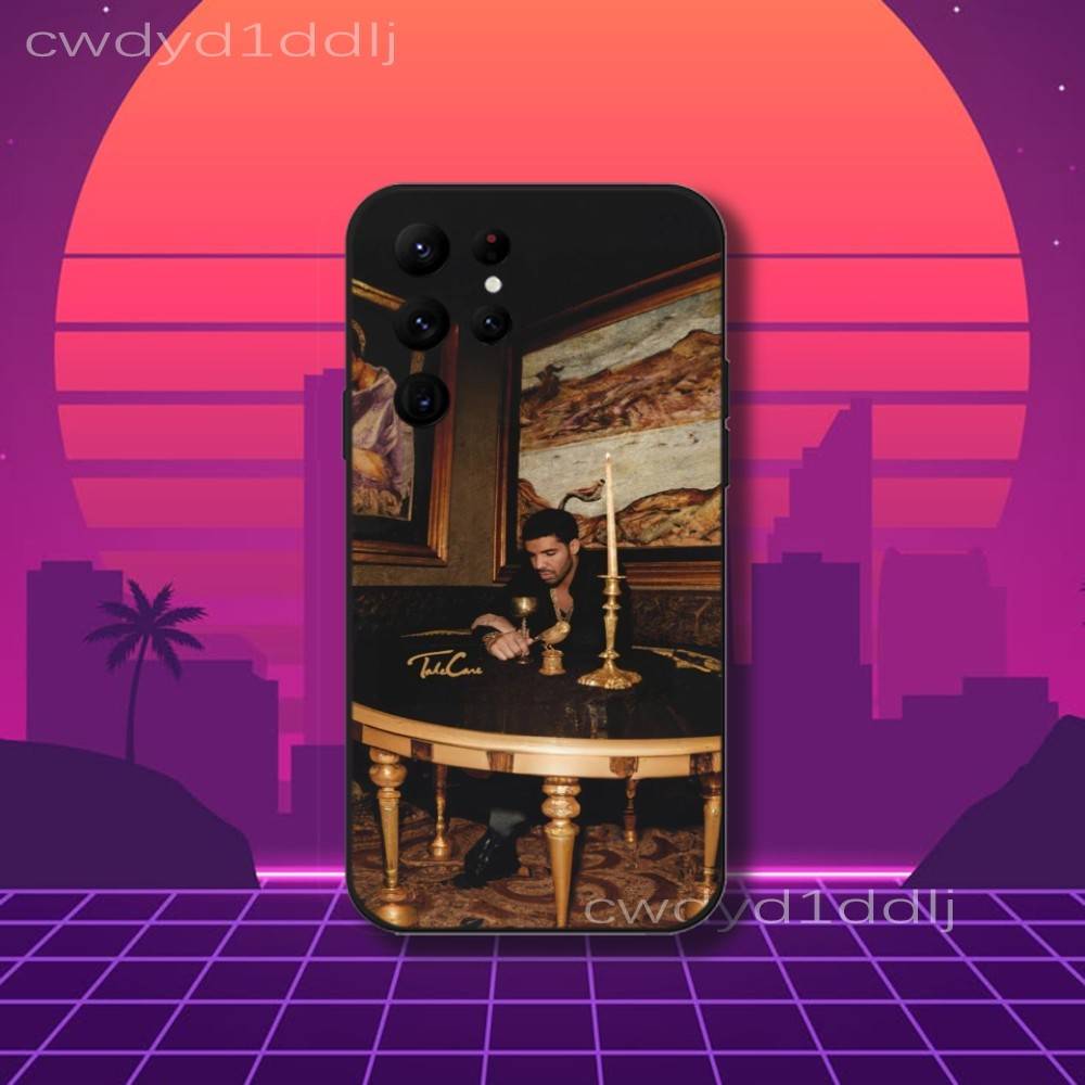 D-Drake Some Sexy Songs 4 U Phone Case For Samsung S10,S21,FE,S21 ,S26,S25,S24,S23,Ultra,S9,S22,Plus Black Shockproof Silicone