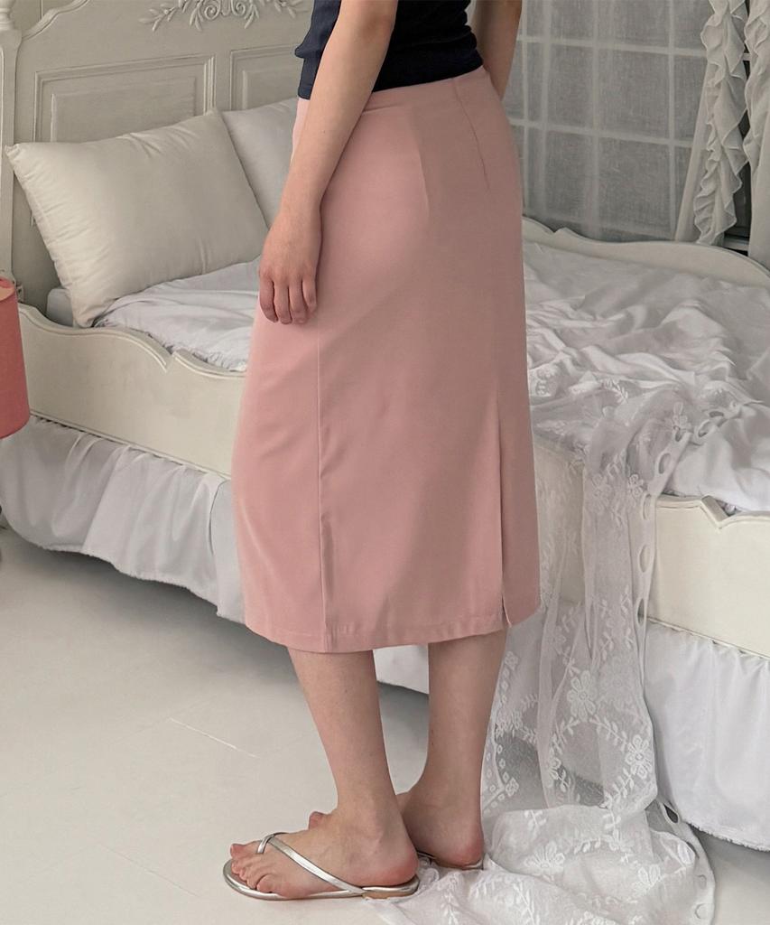 Teuwi Haze H-Line Long Skirt (Short/Long)