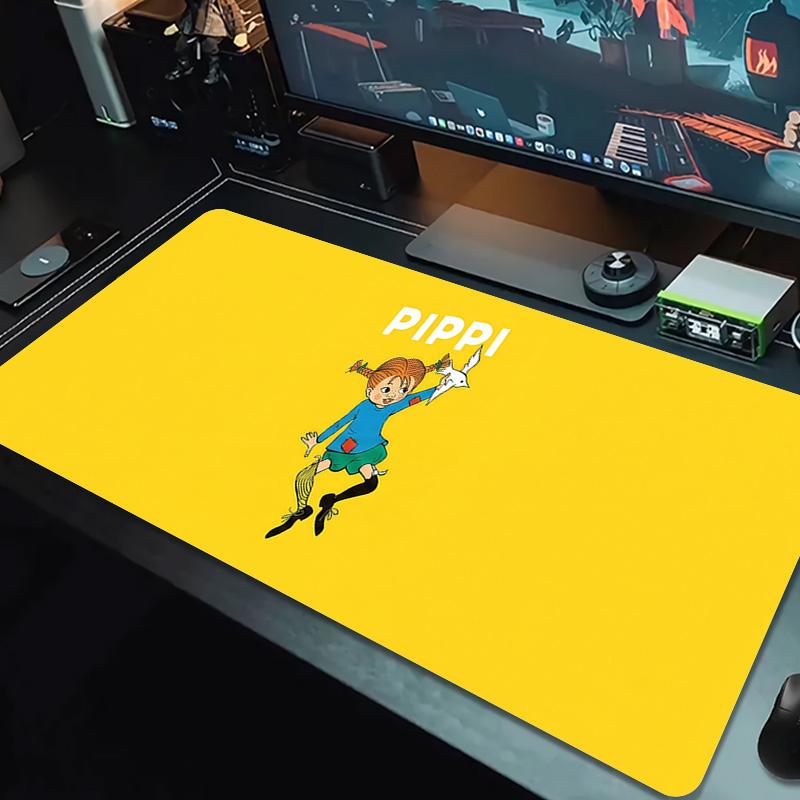 HorseNet Lace Solid Color Mouse Pad Large Gaming Table Cushion Non-slip Laptop Tablet Big Mousepad XXL Mat Mini PC Playmat With Lock edge