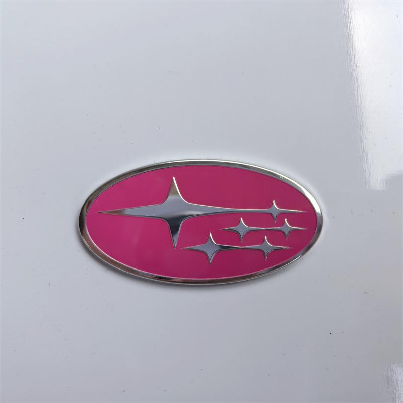 Subaru Forester steering wheel emblem for Subaru XV Lion horn emblem Subaru emblem xv VV555