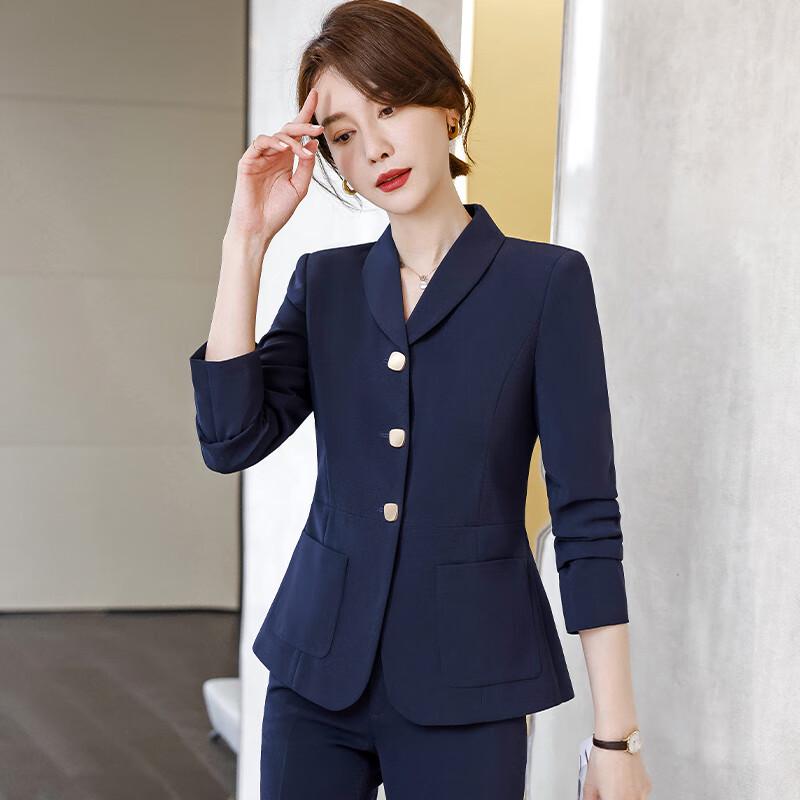Damski Profesjonalny Zestaw Garniturowy Biznesowy