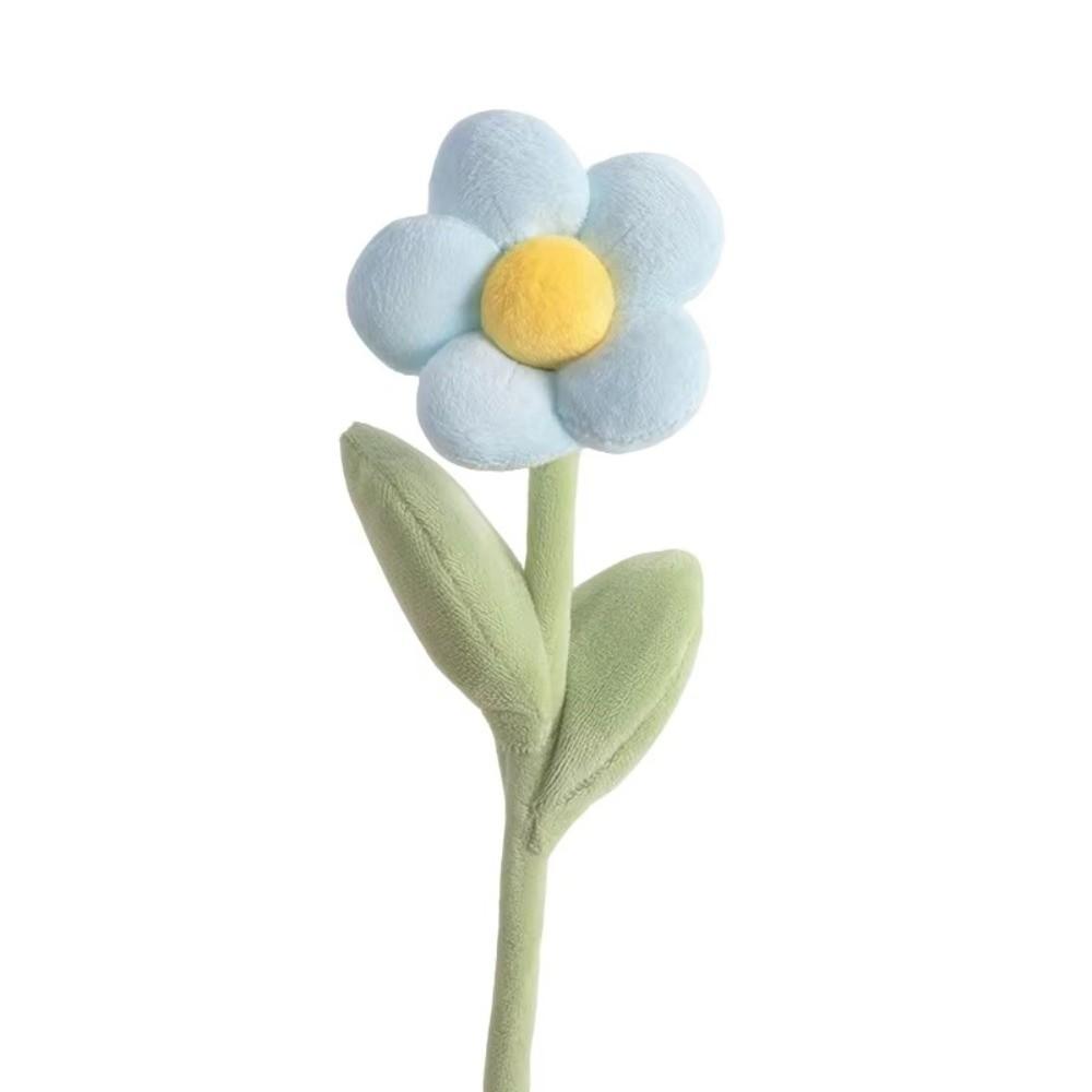 Soft Plush Plush Flower Toys Colorful Simulation Flower Plush Party Decoration