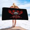 D-Dream Theater Heavy Rock Band Beach Towel Colorful Bath Towels For Girl Microfiber Quick Dry Sand Free Beach