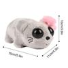 Sad Hamster Plush Toy Doll Hamster with Built-In Violin Sound Soft Cuddly Sad Hamster Toy Cute Mouse Doll Stuffed Animals Toys