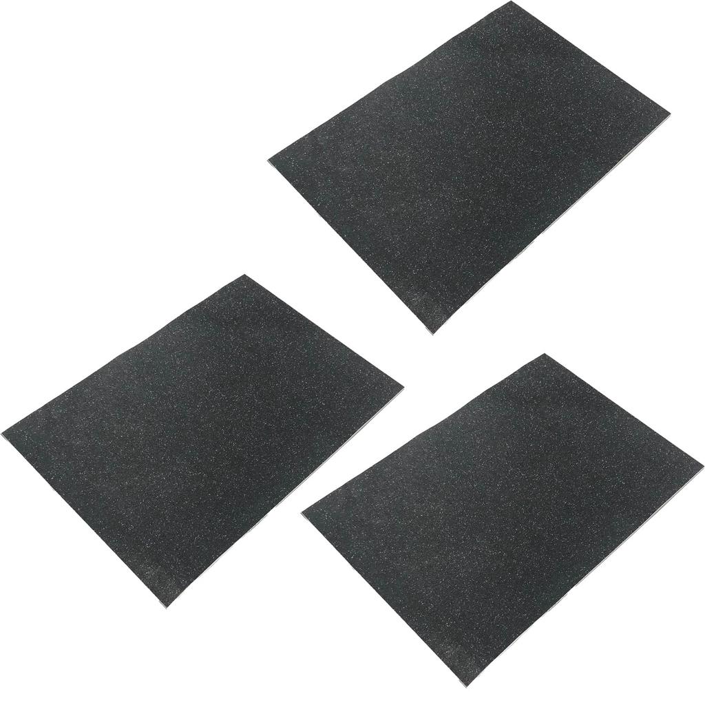 Audiophile Glitter Sticker 10 A4 Fluorescent Sheets for Jumbo A4 Cut To Your Glitter Cheering Fan Colorful Handmade Concert DIY Sparkling Gift Black