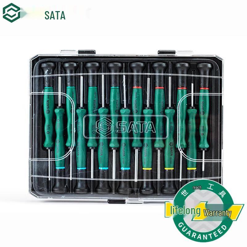 SATA 15-Piece Precision Screwdriver Set