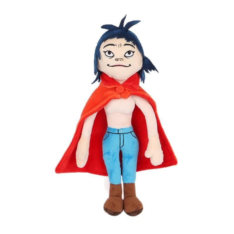 30 см Плюшевые куклы Gorillaz Noodle Подарок Группа Gorillaz Мягкие игрушки Коллекция фанатов Праздничная вечеринка Пасхальные подарки