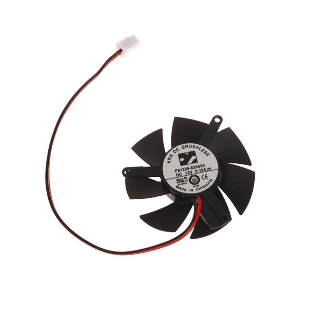 12V Graphics Card Fan 47MM Graphics Card Cooling Fan for HP R7 430 Graphics Video Card A