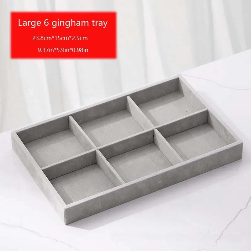 Velvet Jewelry Storage Tray Ring Earrings Jewelry Display Tray Necklace Jewelry Storage Tray Jewelry Tray