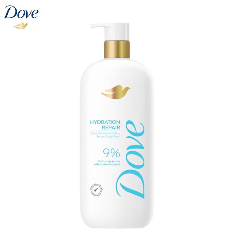 

Dove Expert Hydrating Essence Body Wash with Hyaluronic Acid