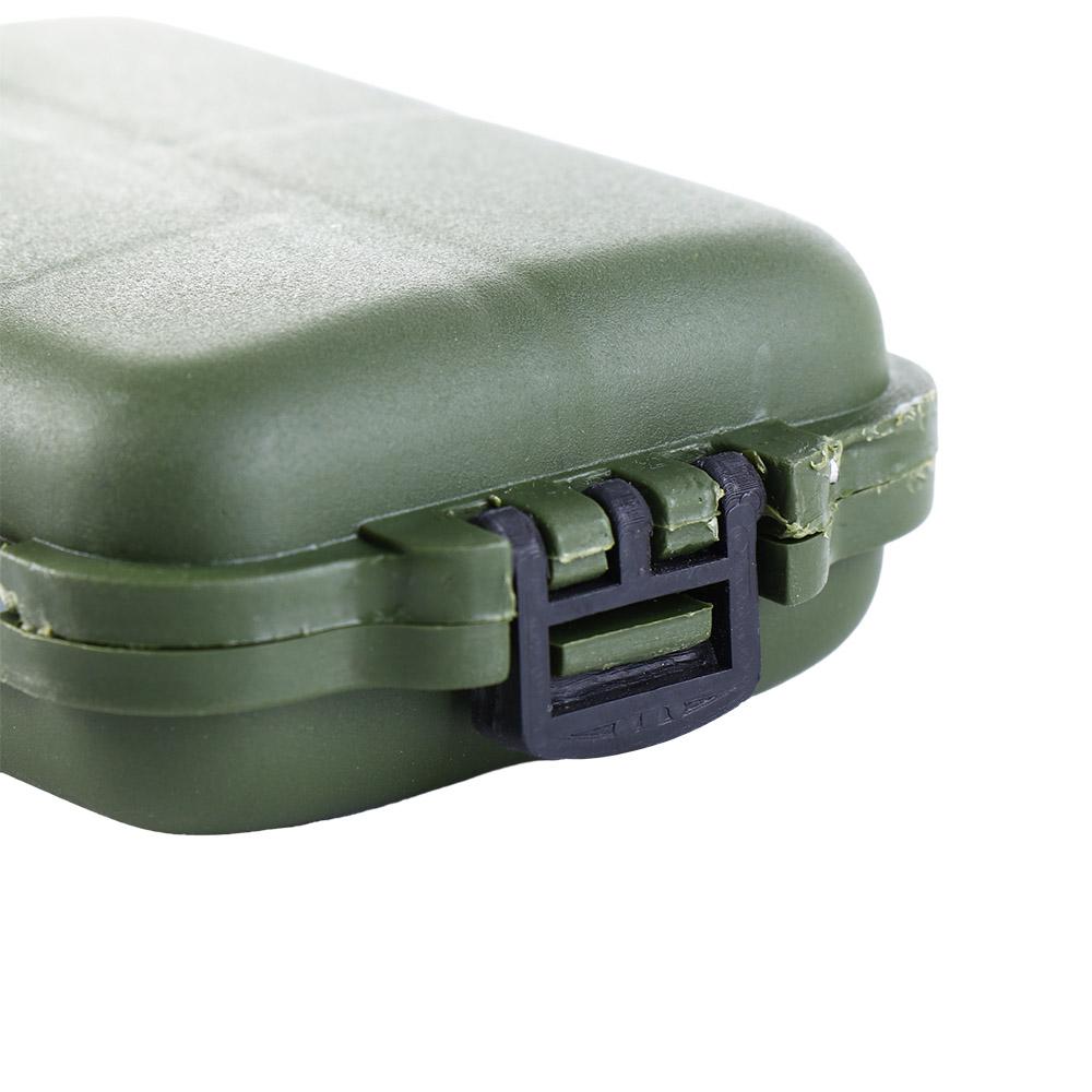 Bait Box Tool Case Fishing Spoon Fishing Box Mini Storage Case Fishing Tackle Box Container Case