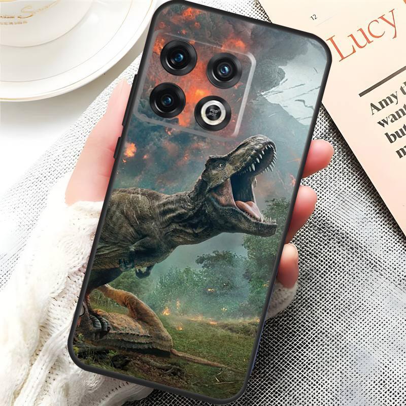 T Rex Dinosaur Tyrannosaurus Cover For OnePlus 15 13 13R 13T 12 12R 10T 11 10 Pro OnePlus Nord CE 5 3 4 Lite N20 N30 Case