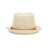 Breathable Belfry Trilby Hat Linen Jazz Beach Hat Retro Fedora Sun Hat  Men