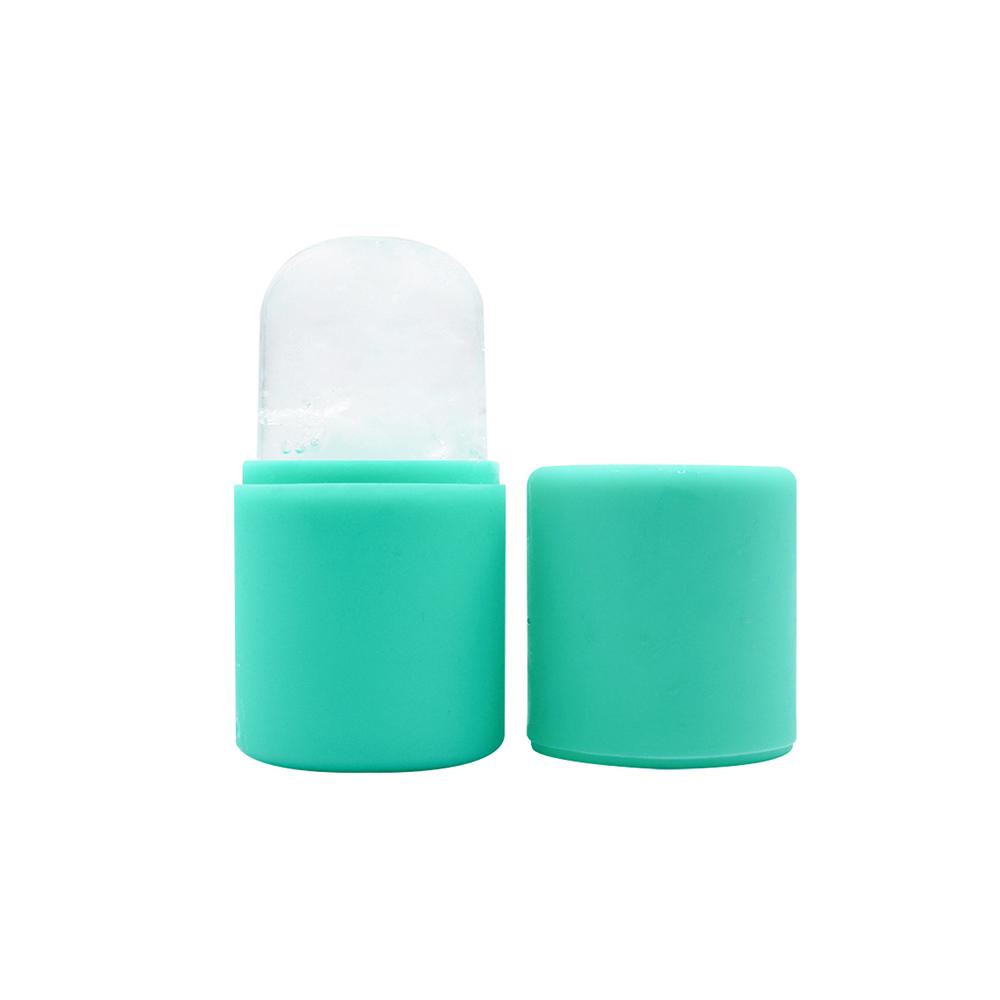 Silicone World Ice Facial Roller Skin Care Silicone Ice Grid Beauty Lifting Contouring Tool Trays Ice Globe Balls Face Massager