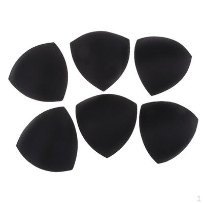 Cossinets Bra Protectors Pads Washable Cups Accessory - Black, As Described