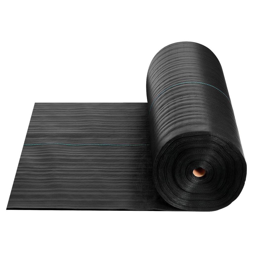 Weed Barrier Fabric Heavy Duty, 0.9x30.5m 141.7g Landscape Fabric, Woven Weed Blocker Fabrics, Garden Fabrics Weeds Barrier, Weeds Control Ground