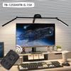 LED Ultra Bright Eye-Caring Desk Clip Lamp 2700-6500K 10 Brightness 5 Colour Temperature Architect Table Lamp PC Monitor Light
