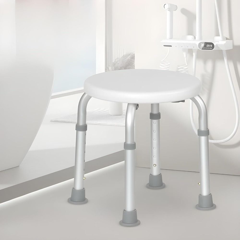 Neue Gummi-Duschstuhl-Beinkappen 28,6 MM Grau Ersatzkappen Füße Heavy Duty Anti-Rutsch-Spitzen Duschstuhl Hocker