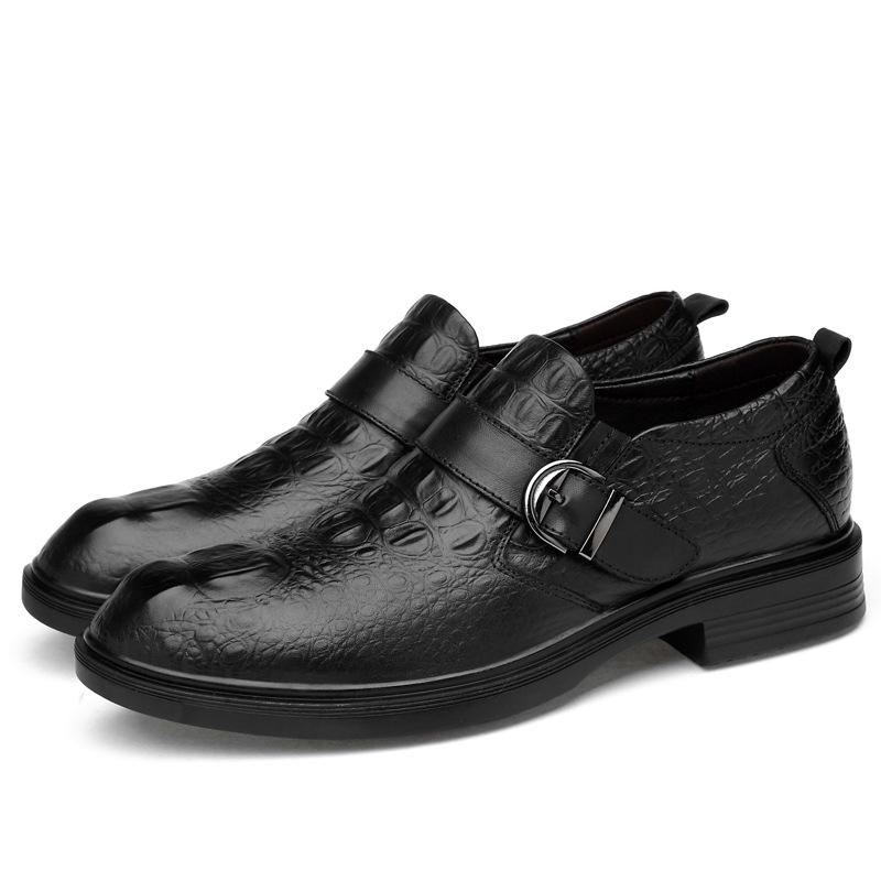 Extra Large Trendy Leather Business Casual Shoes