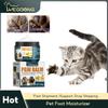 Natural Paw Care Soothing Cream for Pet, Foot Moisturizer, Dry Cracking Skin, Paw Pad, Repairing, Household, Cat and Dog, Winter