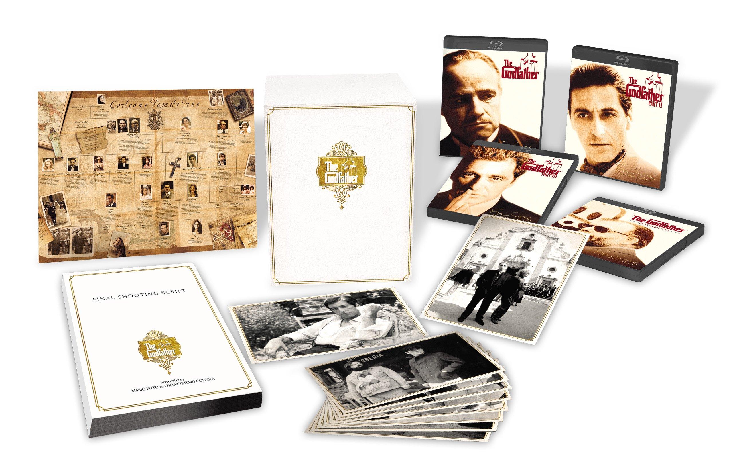 

The Godfather 40th Anniversary Edition Time Blu-ray Collector s [Limited Offer] [Blu-ray]