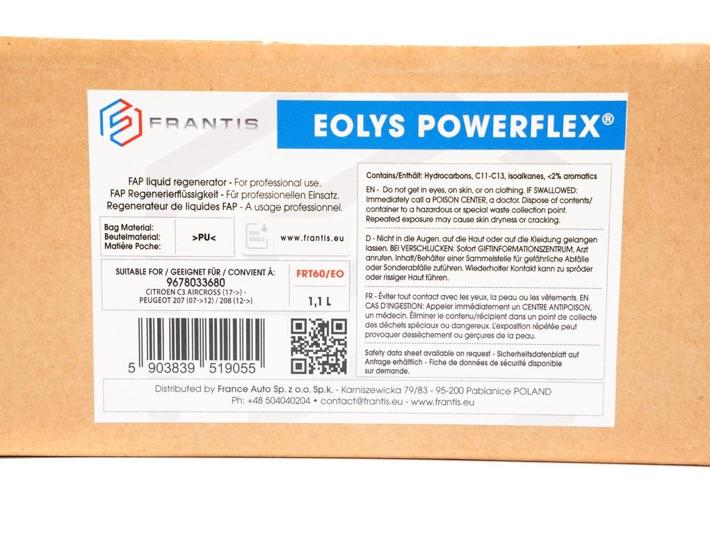 Dodatek Do Paliwa Płyn Fap W Worku Eolys 1L