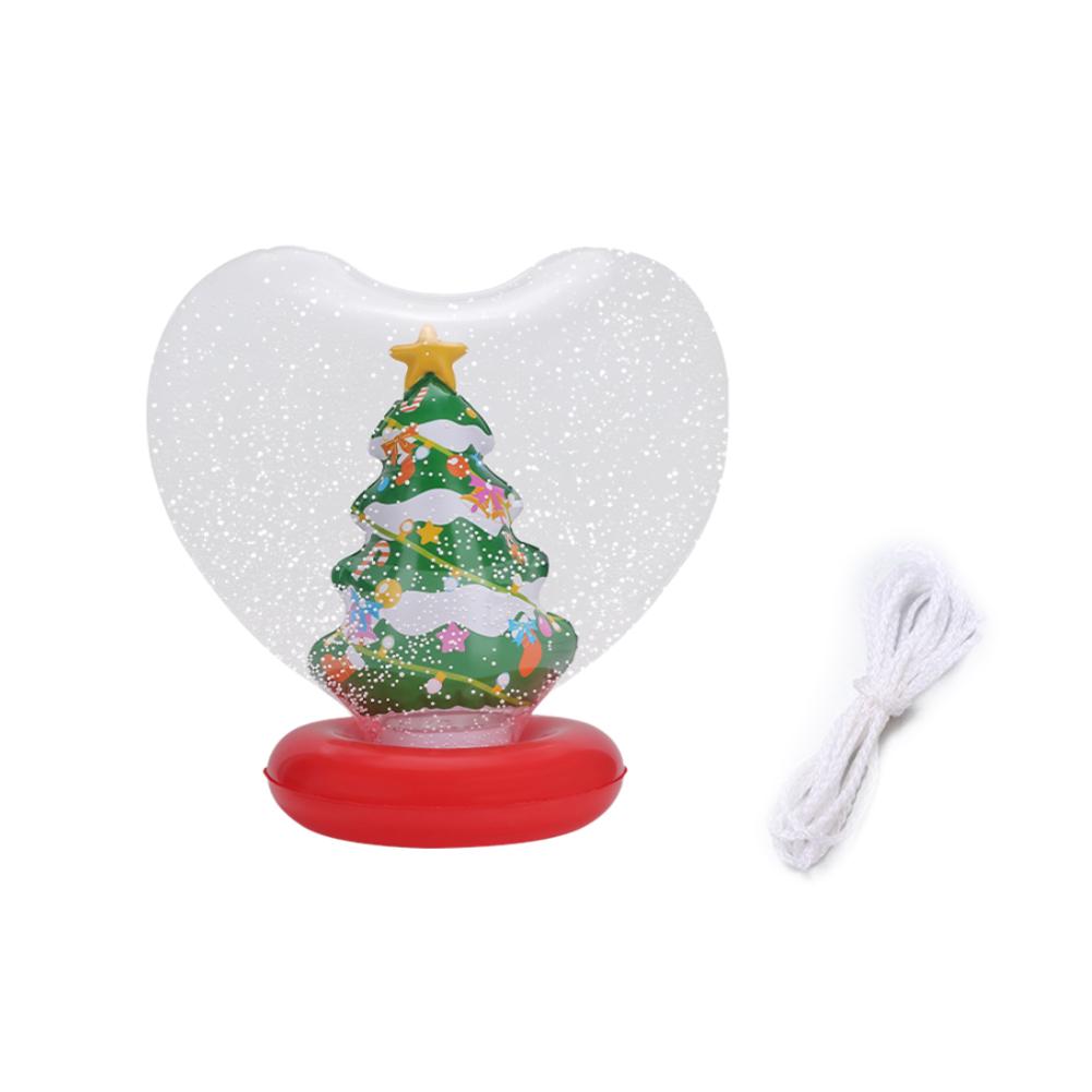 

PVC Inflatable Christmas Ball With Light Santa Claus Snowman Christmas Tree Giant Big Large Christmas Balls Ornament Xmas Decora