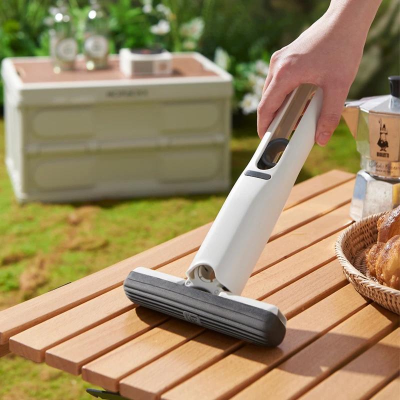 Portable Mini Mop Squeeze Mop Multifunction Home Cleaning Products for Home Glass Sponge Desk Cleaner Household Cleaning Tools