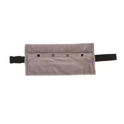 Reptile Sling Carrier Soft Coral Fleece Lizards Travel Sling Adjustable Strap Bearded Dragon Sling