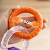 Dog Chew Toy TPR Teeth Cleaning Pet Toys Interactive Bite Resistant 3 Ring Tug for Small and Medium Dogs Pet Supplies