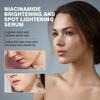 Niacinamide Brightening Blemish Fade Essence Whitening Skin Dark Spot Removal Hydrating Moisturizing Essence