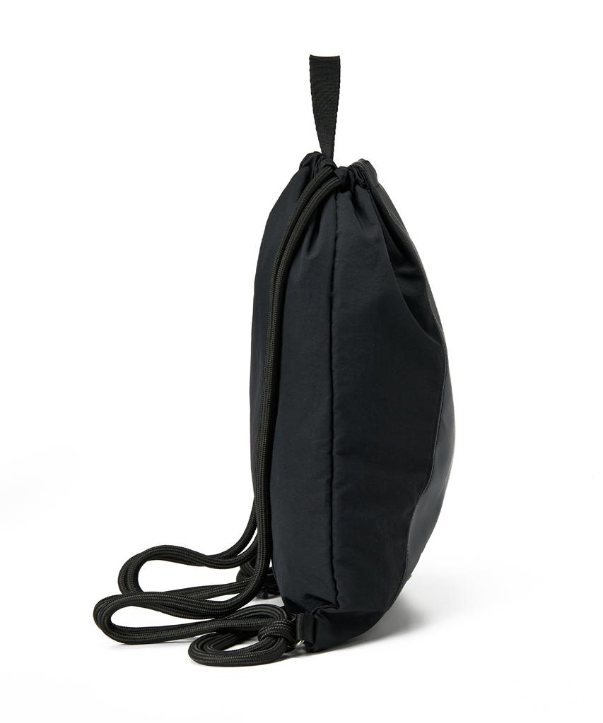 Kybjt Metal Logo Mix Gym Sack Black