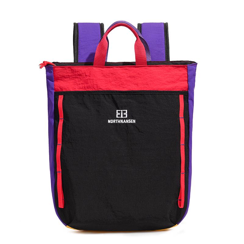 

Outdoor Wear-Resistant Waterproof Square Backpack - Versatile for Camping, Students, Commuting, and Laptops 31*11*40 cm