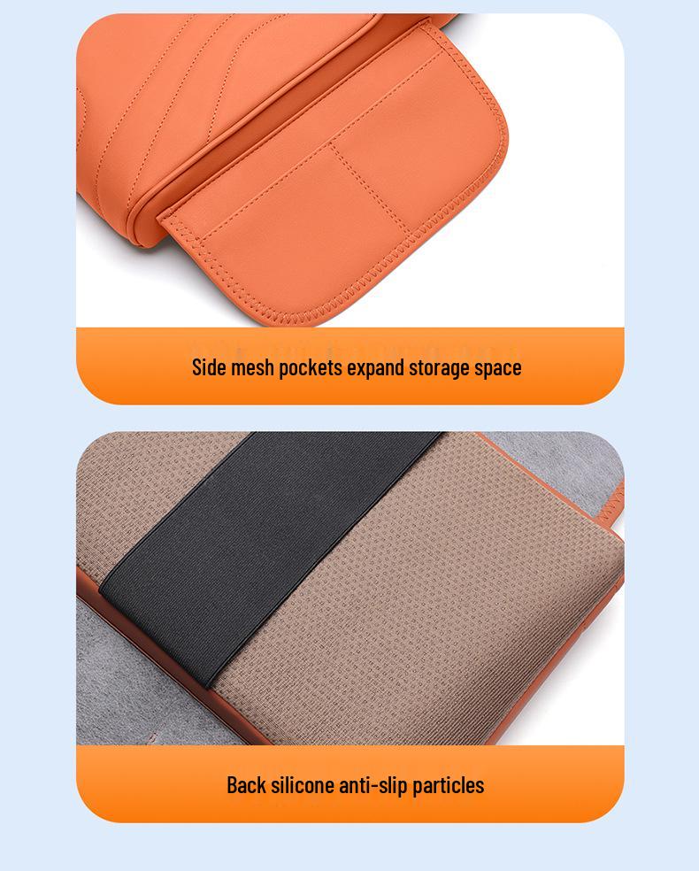 Universal Car Central Armrest Pad: Elevated Elbow Support & Protective Cover