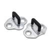 Par de travas de percussão de porta para Commodore VTVX VYVZ VUWH WK WL 92178627 90246594 Substituição de travas de percussão de porta de metal