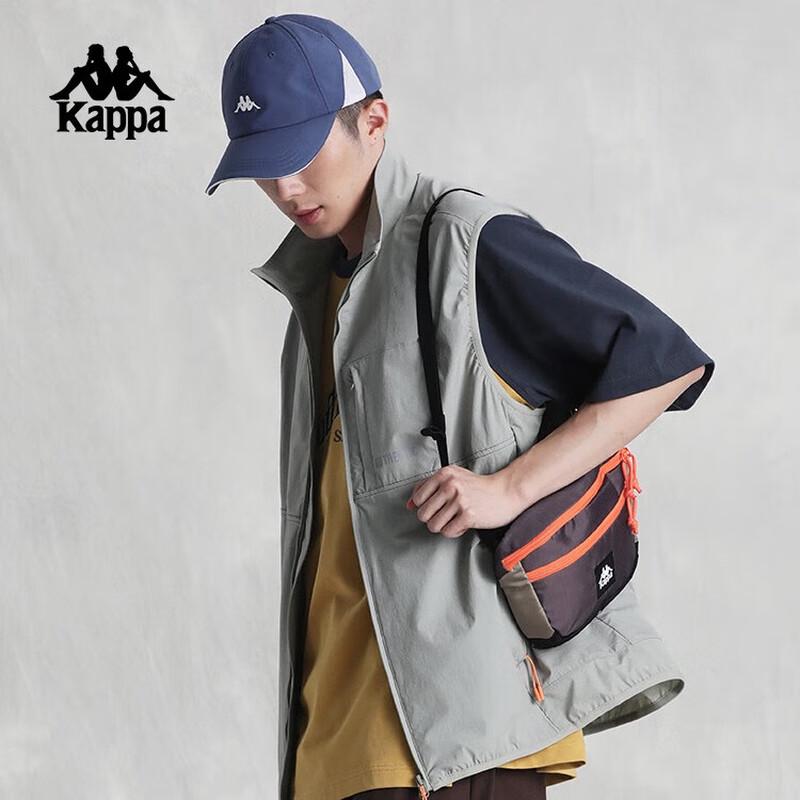 Kappa Men s Summer Multi-Pocket Water-Repellent Vest XXL