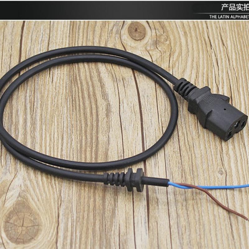 High Durability Electric Bicycle and Motorcycle Charging Output Direct Plug-in Cable, Ensuring Stable Power Transmission